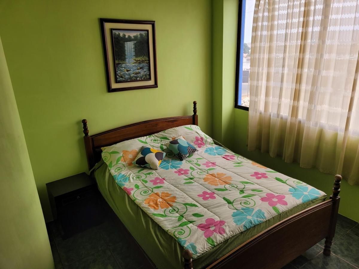 Hostal Haziel Salinas  Dış mekan fotoğraf