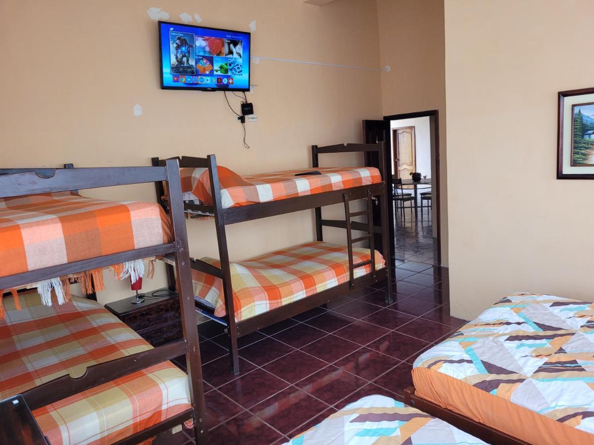 Hostal Haziel Salinas  Dış mekan fotoğraf