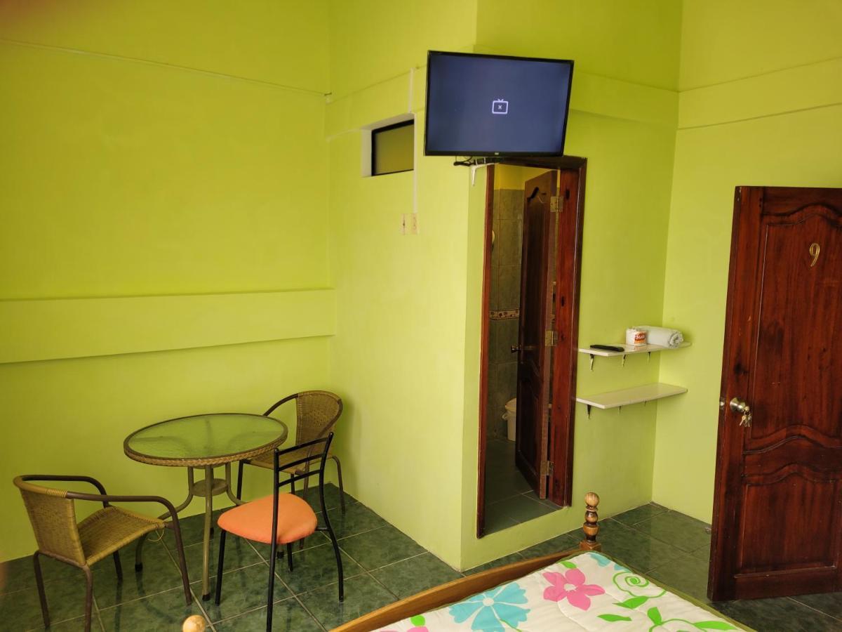 Hostal Haziel Salinas  Dış mekan fotoğraf