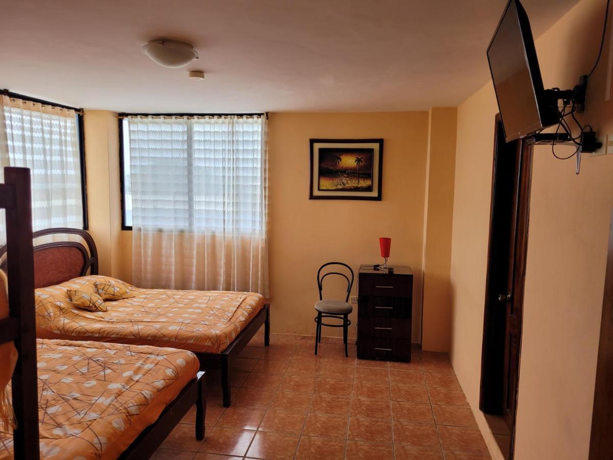 Hostal Haziel Salinas  Dış mekan fotoğraf
