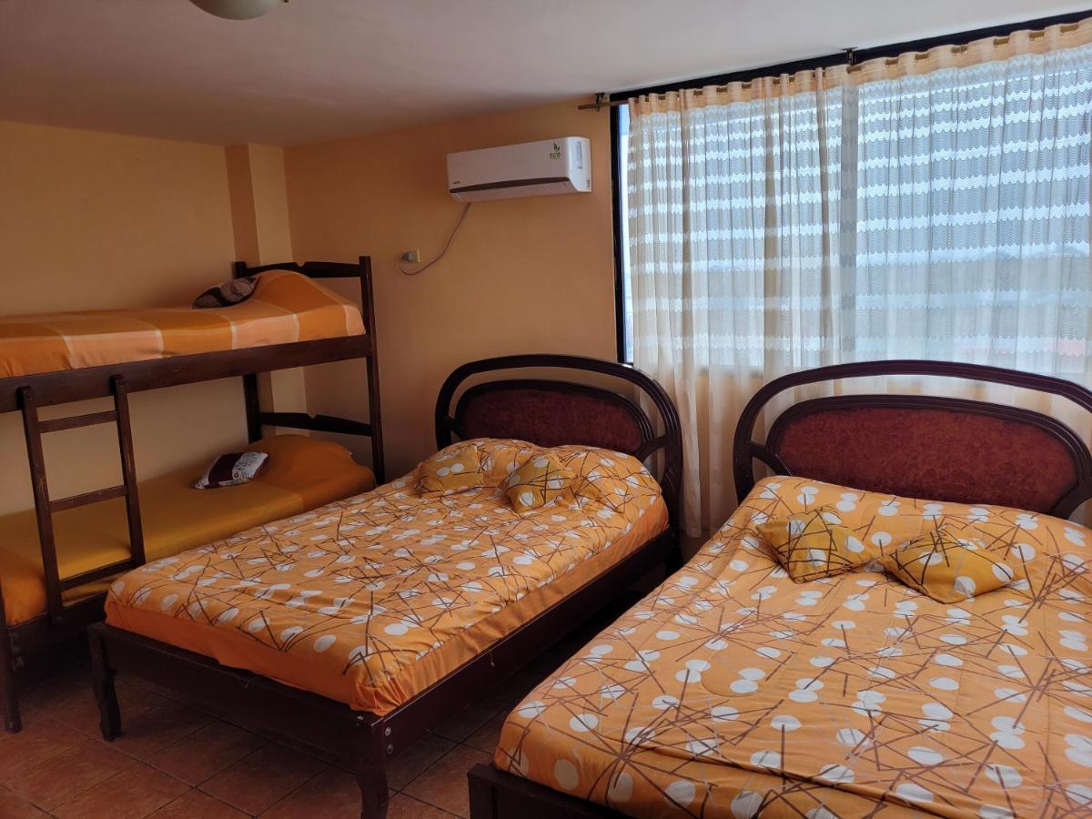Hostal Haziel Salinas  Dış mekan fotoğraf