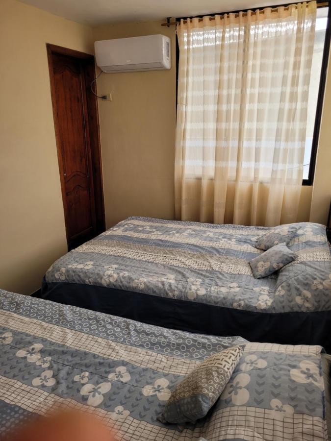 Hostal Haziel Salinas  Dış mekan fotoğraf