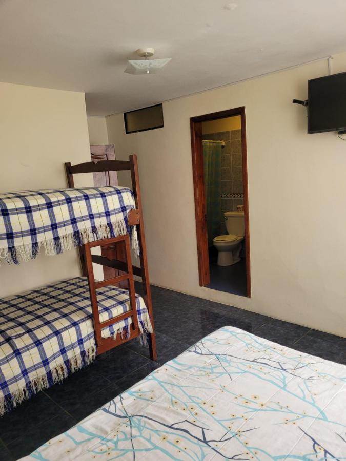 Hostal Haziel Salinas  Dış mekan fotoğraf