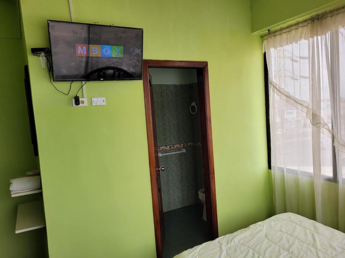 Hostal Haziel Salinas  Dış mekan fotoğraf