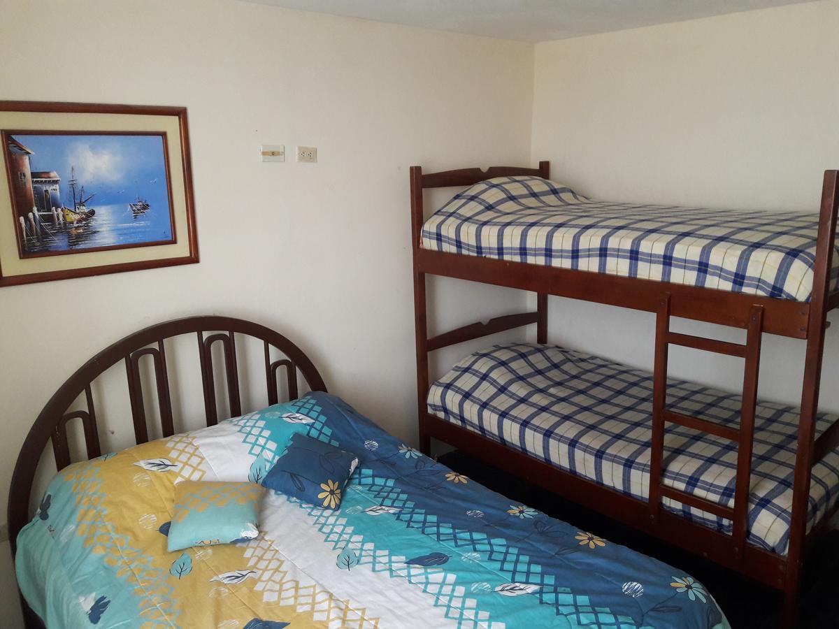 Hostal Haziel Salinas  Dış mekan fotoğraf