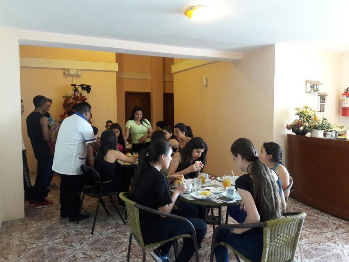 Hostal Haziel Salinas  Dış mekan fotoğraf