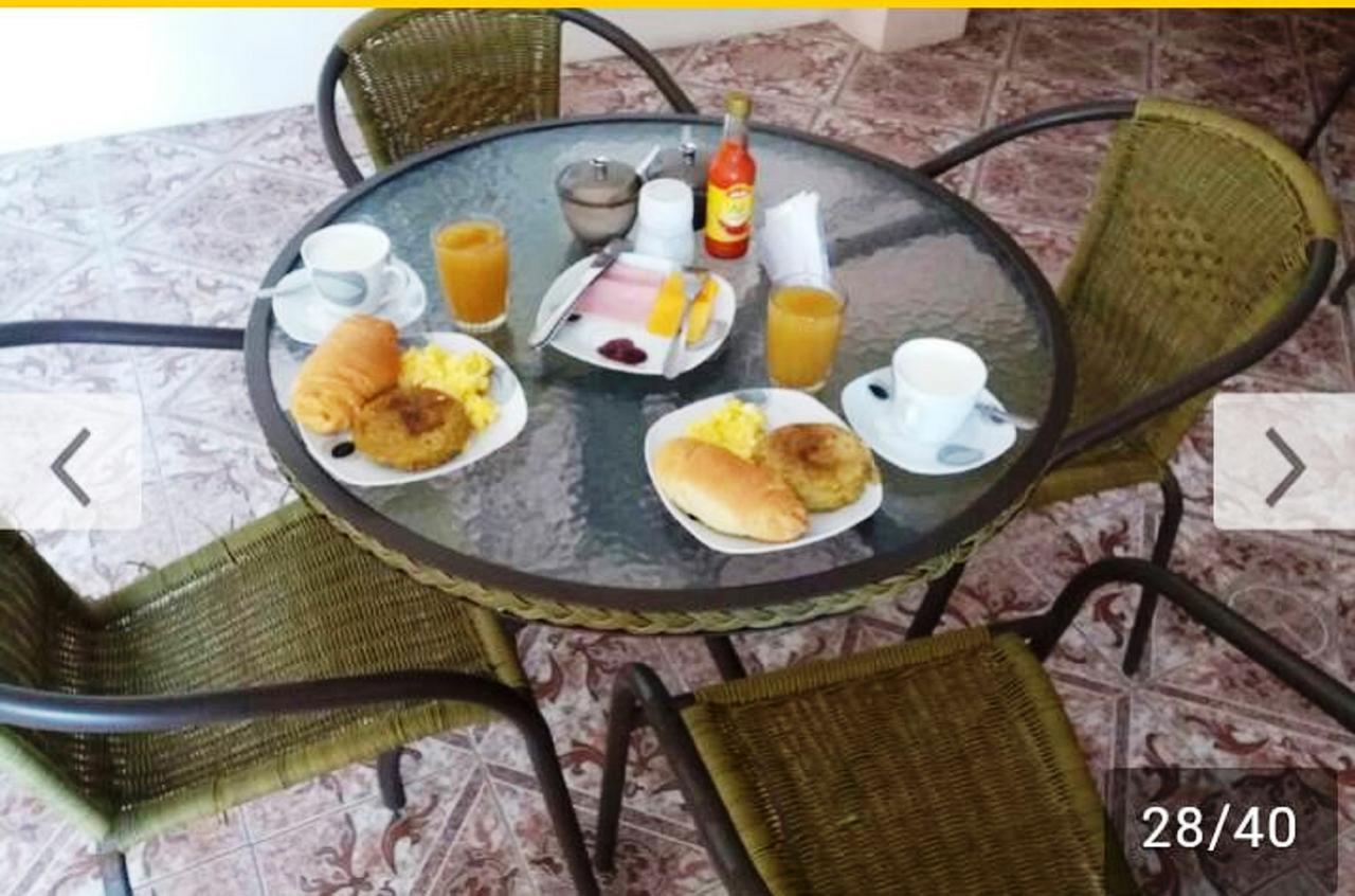 Hostal Haziel Salinas  Dış mekan fotoğraf