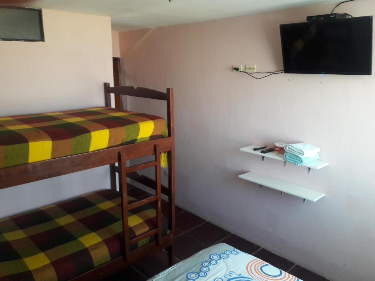Hostal Haziel Salinas  Dış mekan fotoğraf