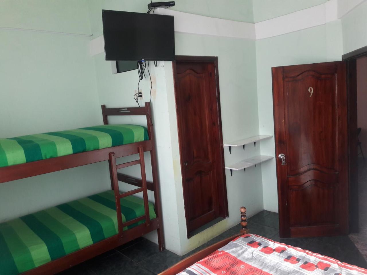 Hostal Haziel Salinas  Dış mekan fotoğraf
