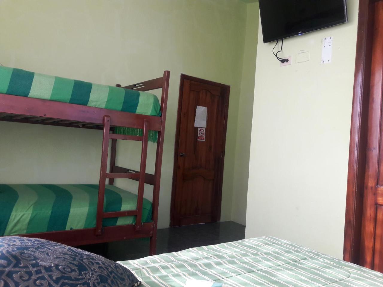 Hostal Haziel Salinas  Dış mekan fotoğraf